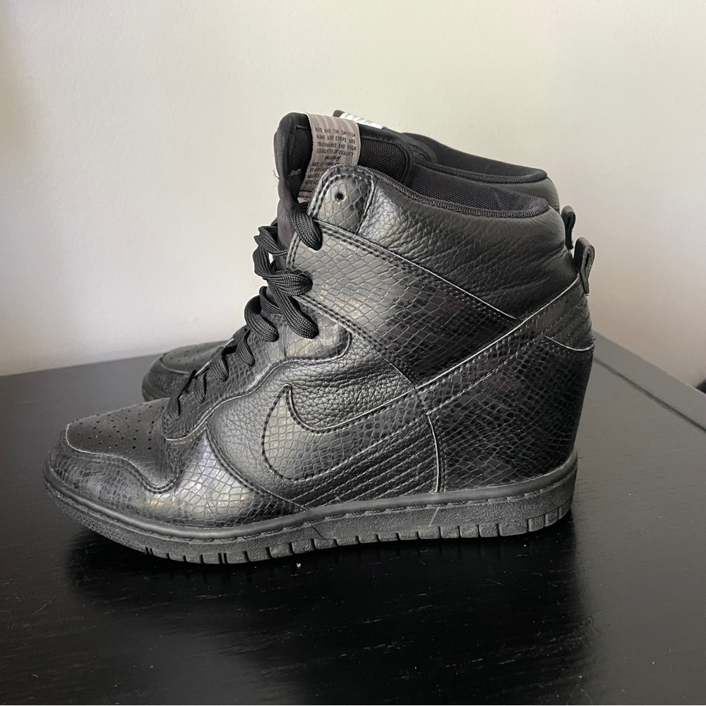 Nike Dunk Sky High Wedge Sneaker